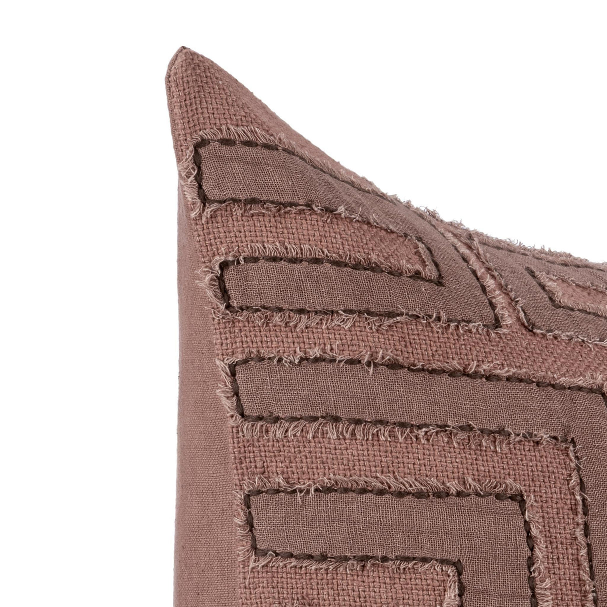 VC Mateo Sierra Brown 22x22 Throw Pillow (Set of 2) by Classic Home at Eve Furniture