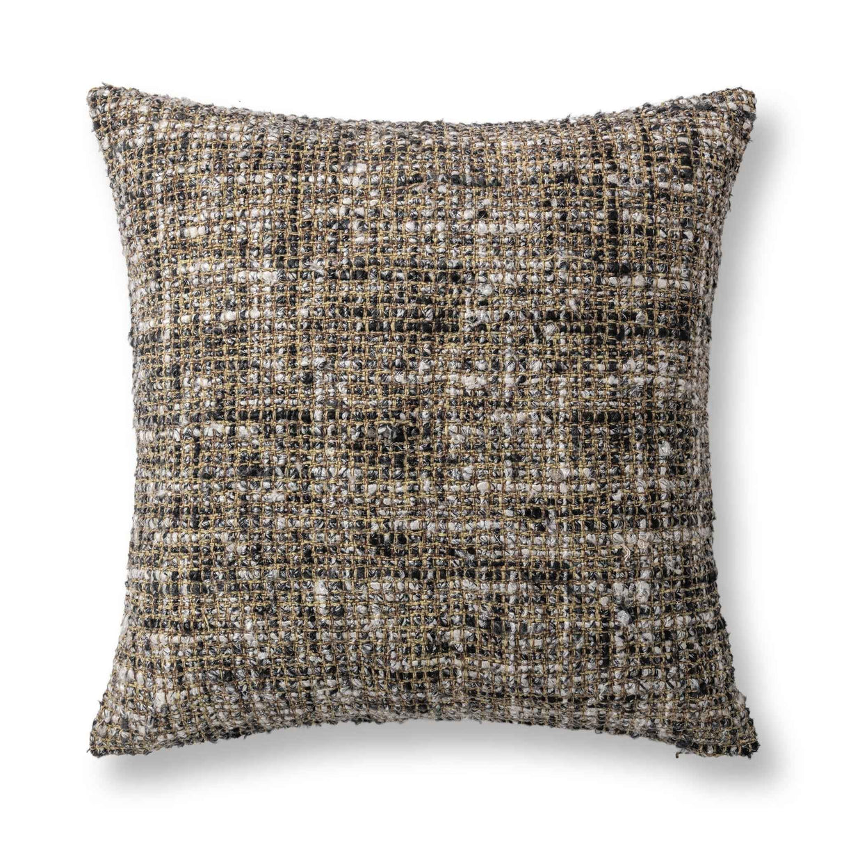 VC Porter Black/Ivory 22x22 Throw Pillow (Set of 2) by Classic Home at Eve Furniture