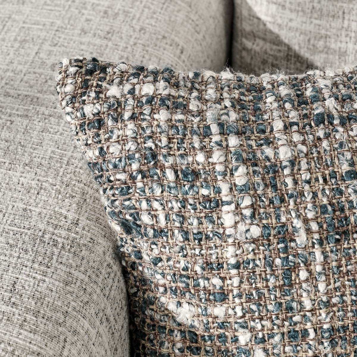 VC Porter Blue Slate Multiple Sizes Throw Pillow (Set of 2) by Classic Home at Eve Furniture