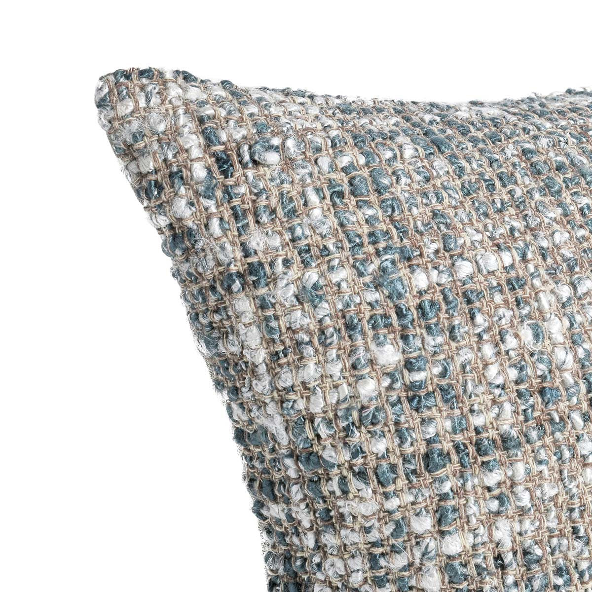 VC Porter Blue Slate Multiple Sizes Throw Pillow (Set of 2) by Classic Home at Eve Furniture