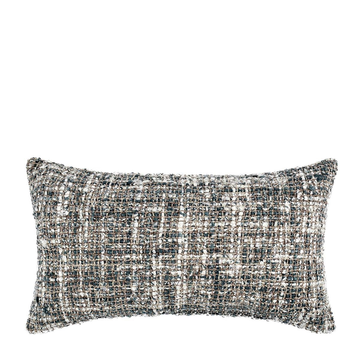 VC Porter Blue Slate Multiple Sizes Throw Pillow (Set of 2) by Classic Home at Eve Furniture