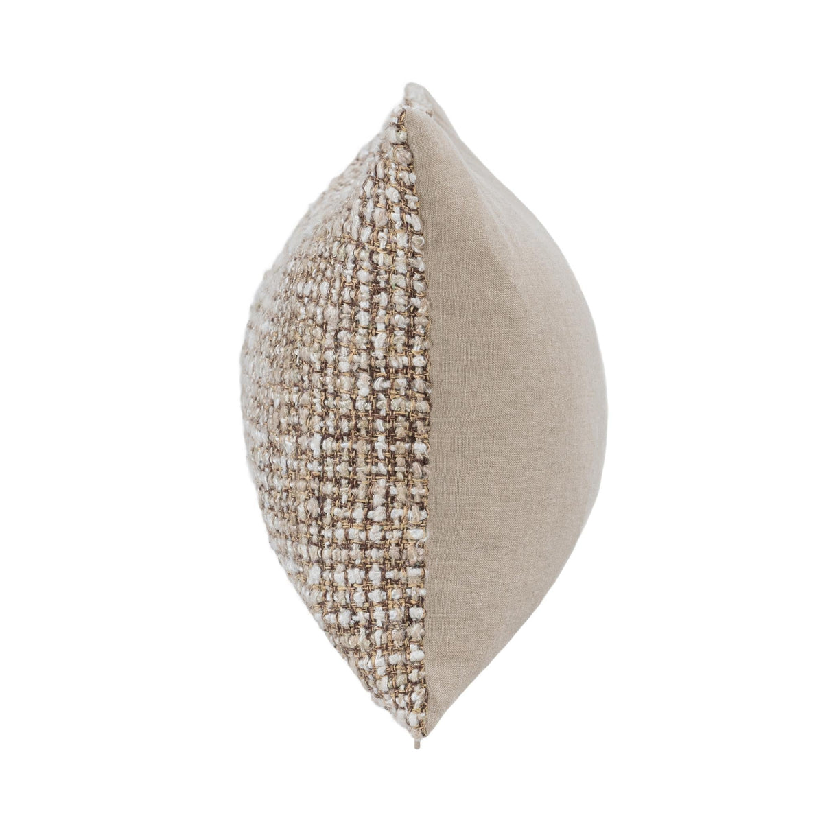 VC Porter Natural/Ivory Multiple Sizes Throw Pillow (Set of 2) by Classic Home at Eve Furniture