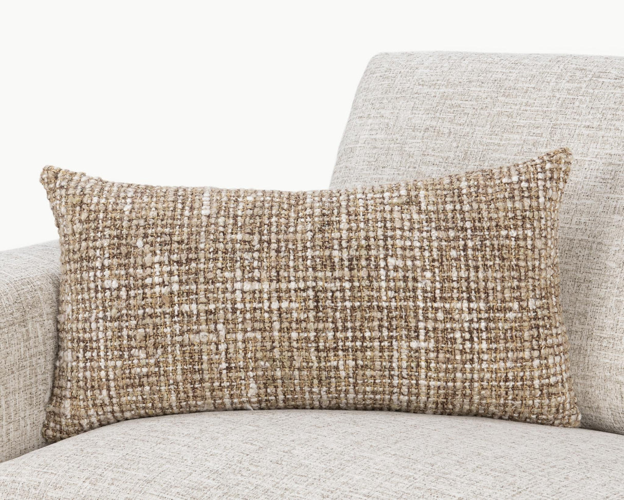 VC Porter Natural/Ivory Multiple Sizes Throw Pillow (Set of 2) by Classic Home at Eve Furniture