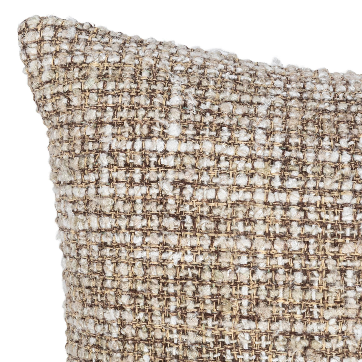 VC Porter Natural/Ivory Multiple Sizes Throw Pillow (Set of 2) by Classic Home at Eve Furniture