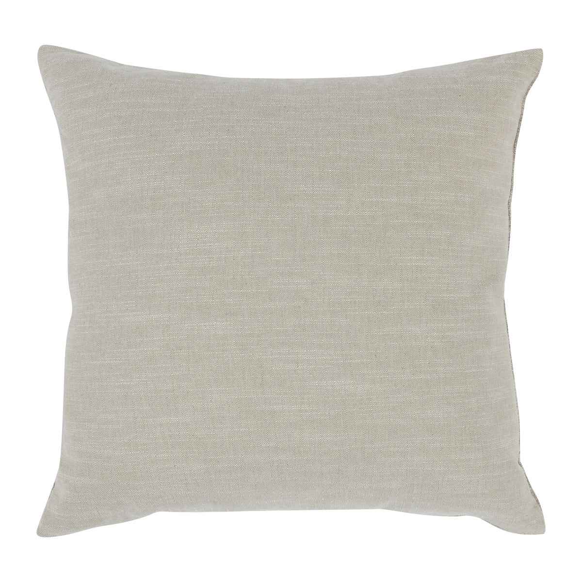 VC Steam Sandstorm Taupe/Natural 26x26 Throw Pillow (Set of 2) by Classic Home at Eve Furniture