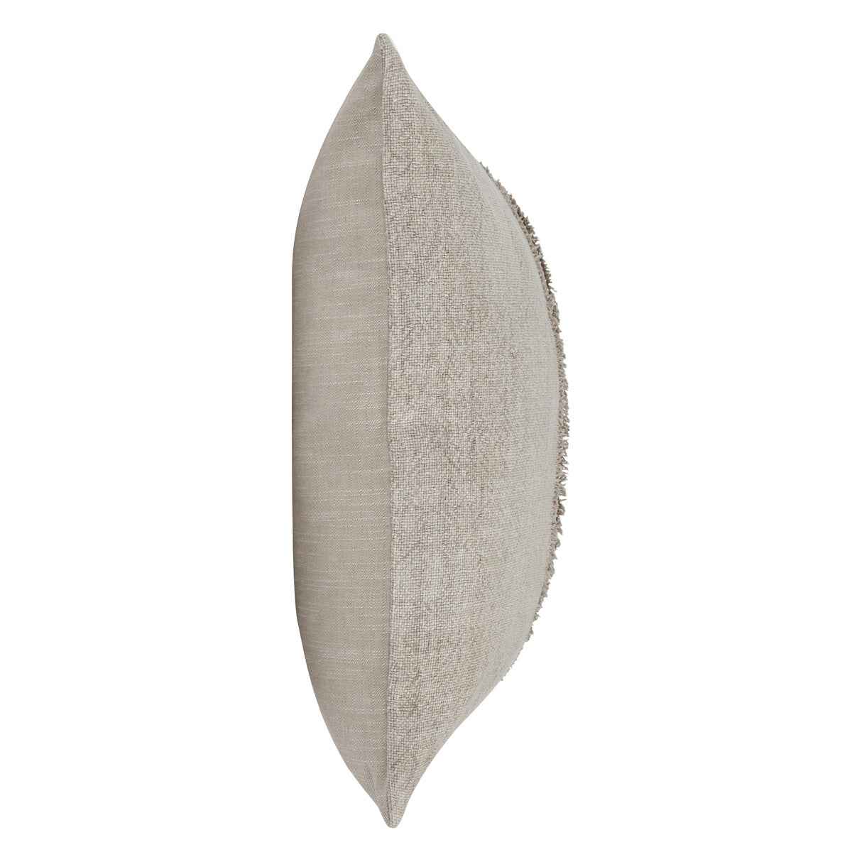 VC Steam Sandstorm Taupe/Natural 26x26 Throw Pillow (Set of 2) by Classic Home at Eve Furniture