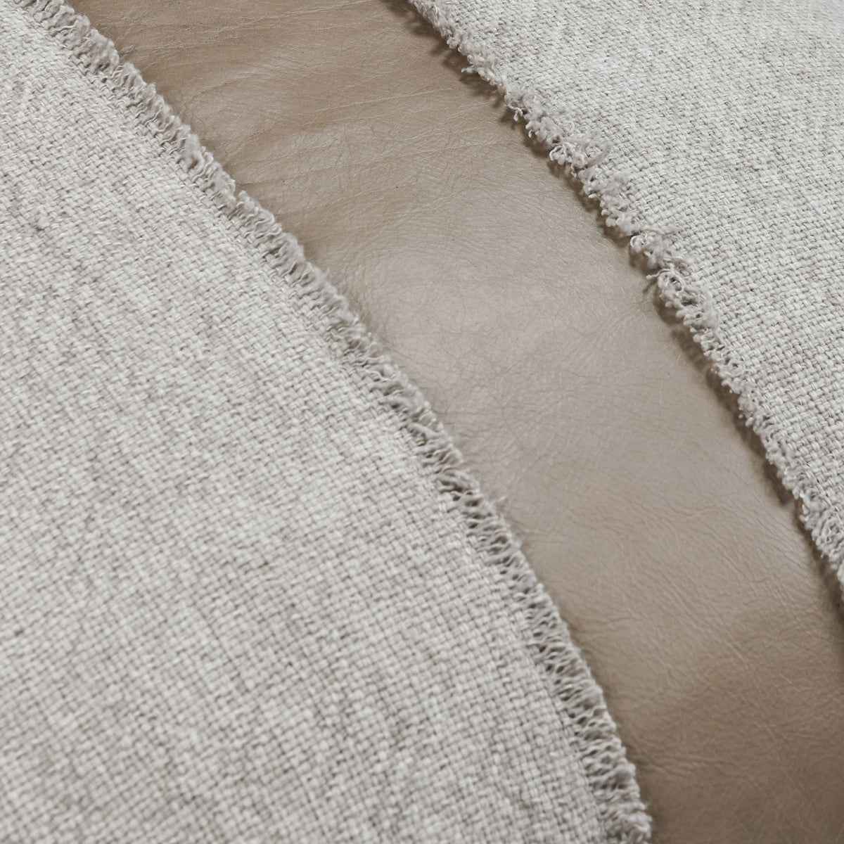 VC Steam Sandstorm Taupe/Natural 26x26 Throw Pillow (Set of 2) by Classic Home at Eve Furniture