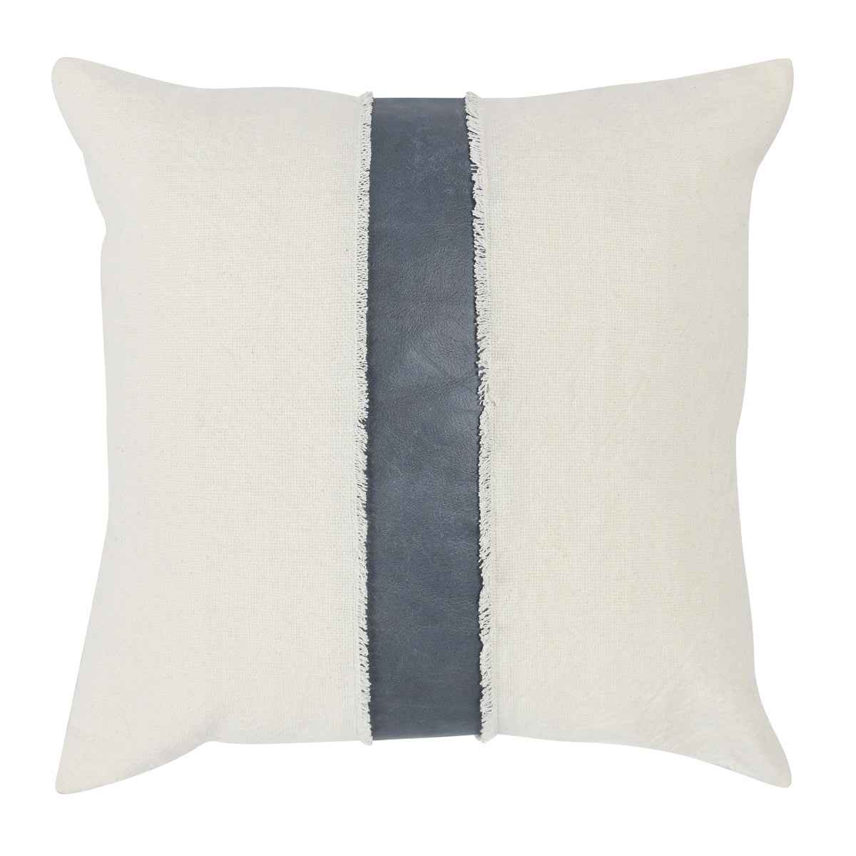 VC Steam Sea Fog Blue/Ivory 26x26 Throw Pillow (Set of 2) by Classic Home at Eve Furniture