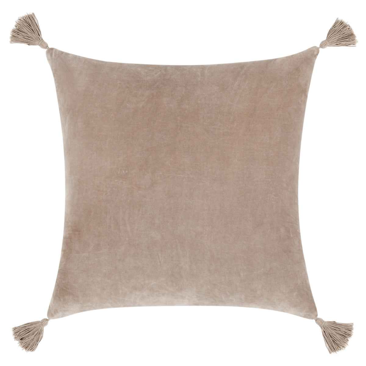 VC Stonework Natural 22x22 Throw Pillow (Set of 2) by Classic Home at Eve Furniture