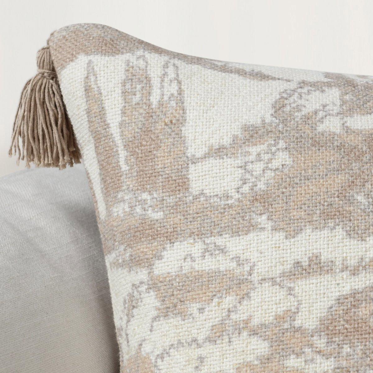 VC Stonework Natural 22x22 Throw Pillow (Set of 2) by Classic Home at Eve Furniture