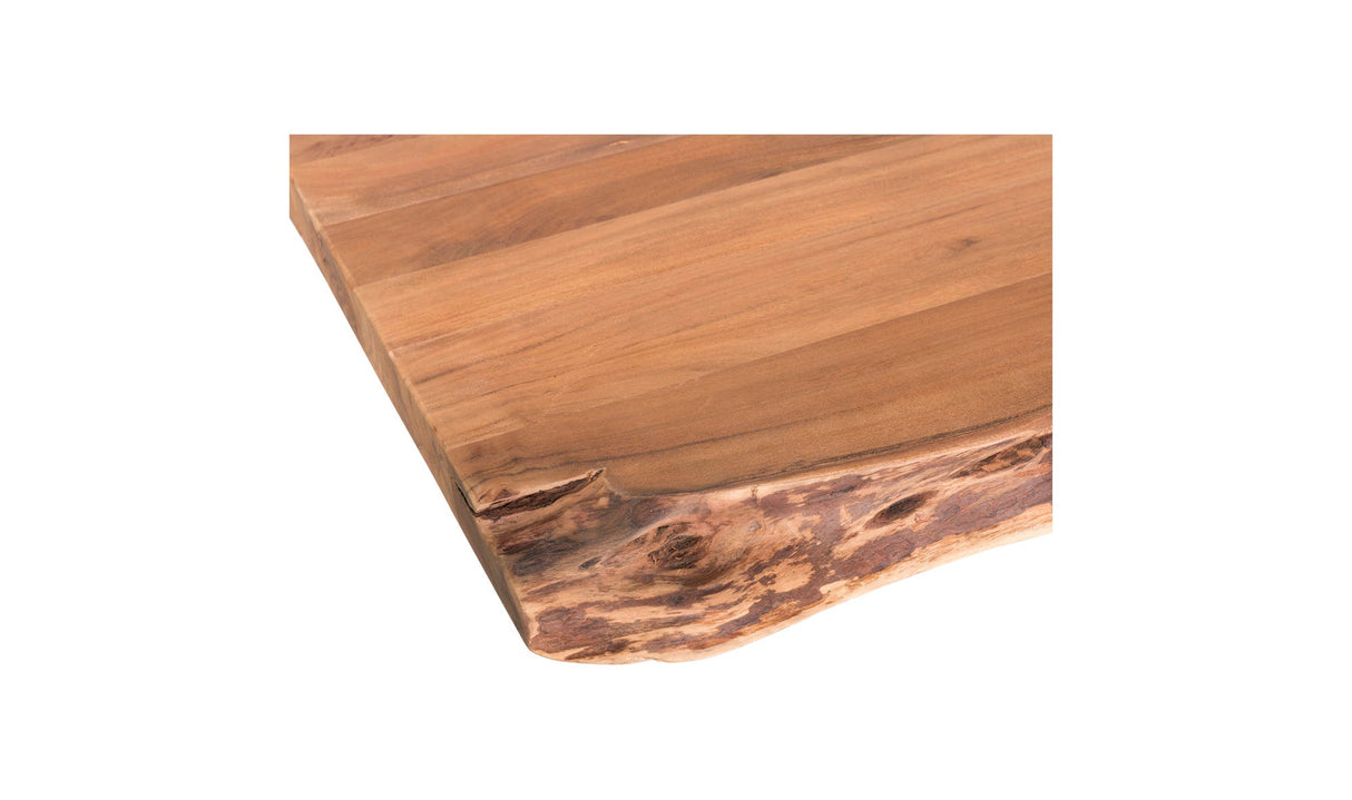 Bent Dining Table Extra Small Brown