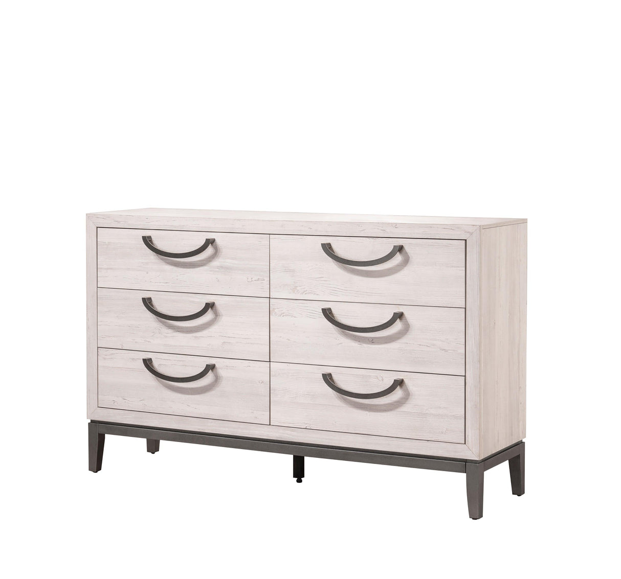 Veda Chalk Dresser by Crown Mark at Eve Furniture
