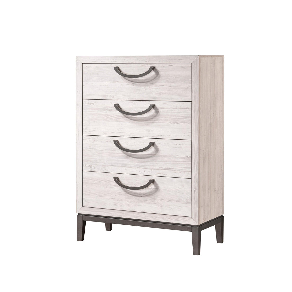 Veda Chalk Panel Bedroom Set by Crown Mark at Eve Furniture