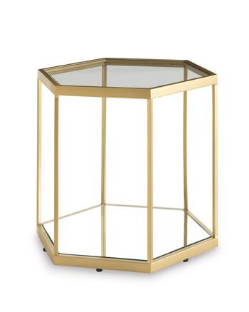 Veerwick Accent Coffee Table by Ashley at Eve Furniture