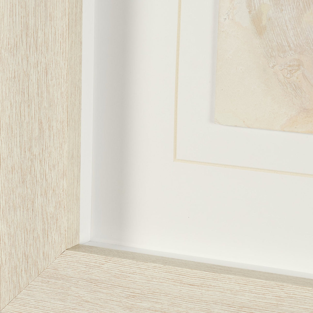 Veil by Mercana Studio Handmade Original Framed Artwork Matted under Glass by Mercana at Eve Furniture