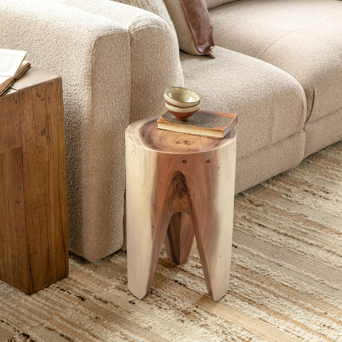 Vela Accent Table by Classic Home at Eve Furniture