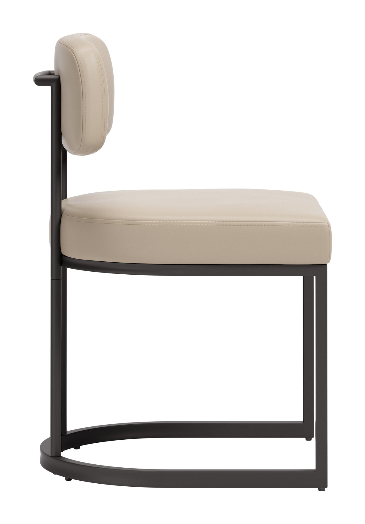 Velar Beige & Gray Dining Chair (Set of 2) by Zuomod at Eve Furniture
