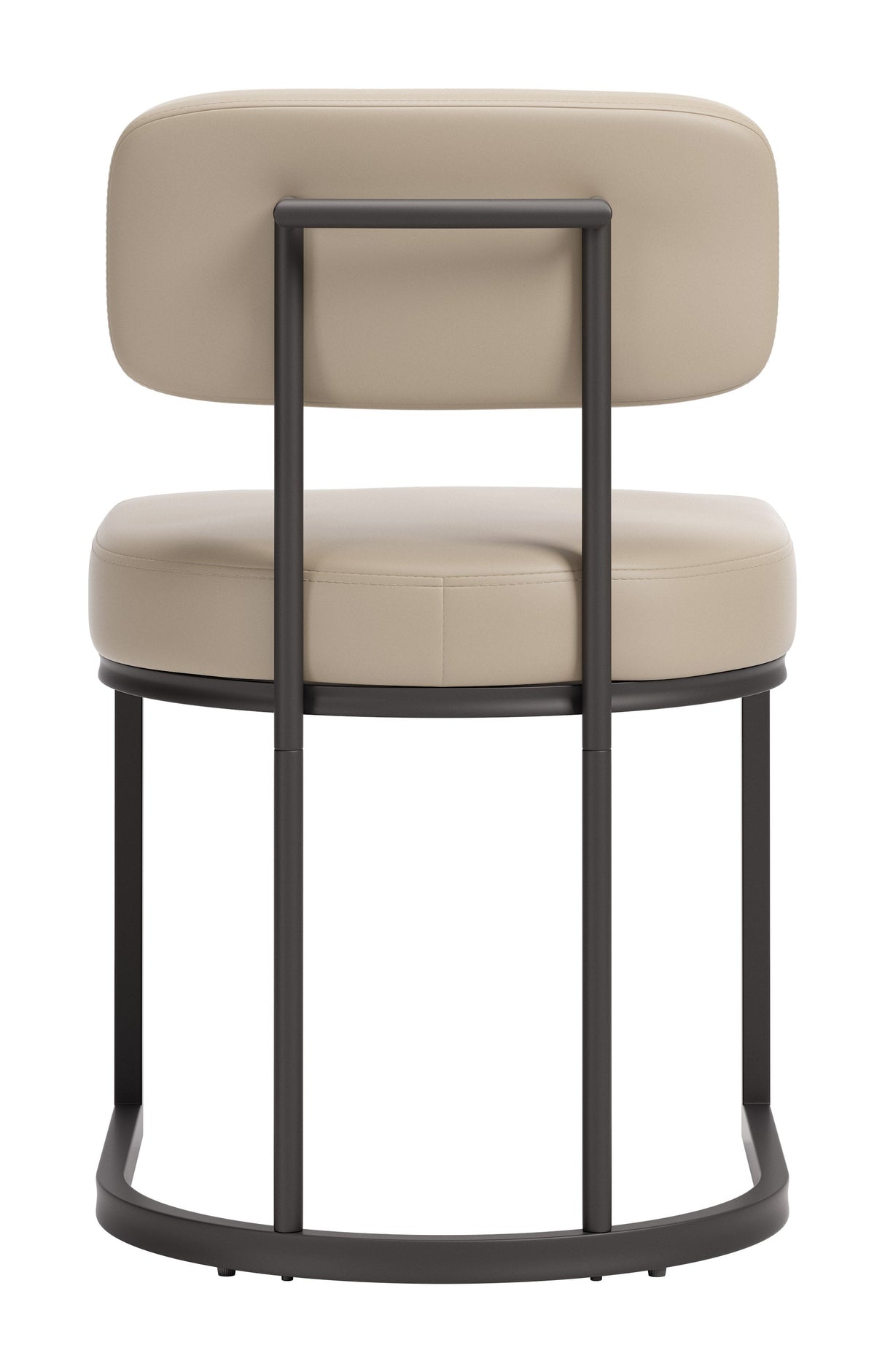 Velar Beige & Gray Dining Chair (Set of 2) by Zuomod at Eve Furniture