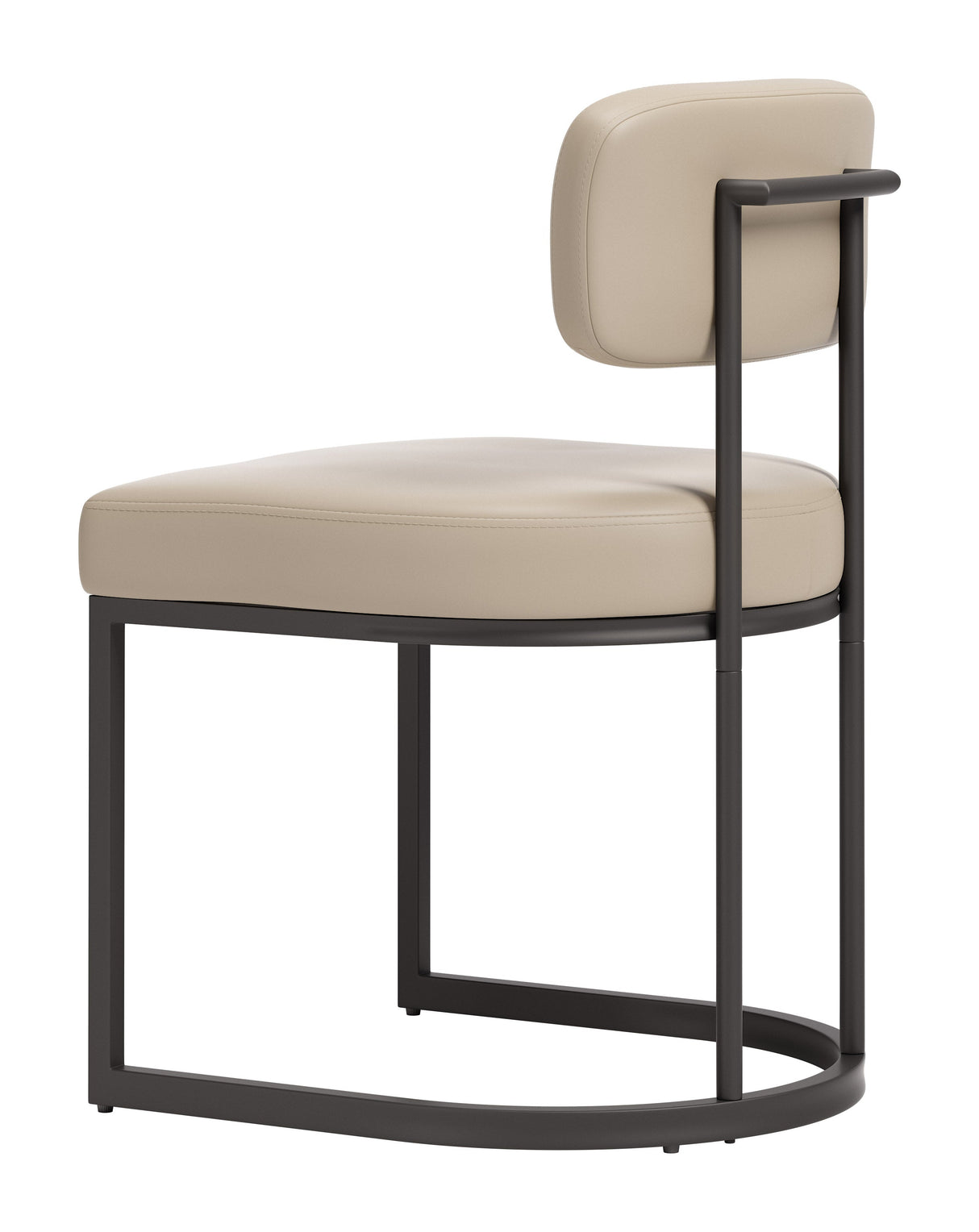 Velar Beige & Gray Dining Chair (Set of 2) by Zuomod at Eve Furniture
