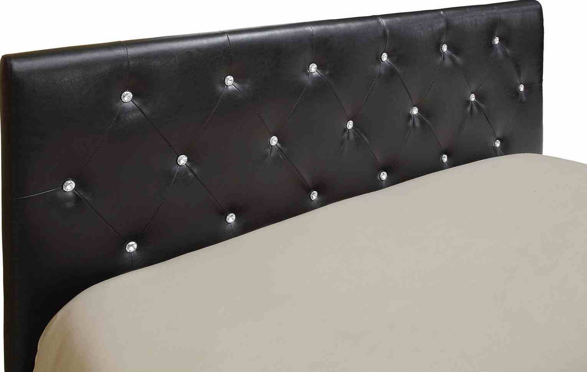 Velen Black California King Bed