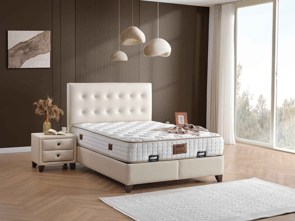 Vella Nightstand by Furnia at Eve Furniture