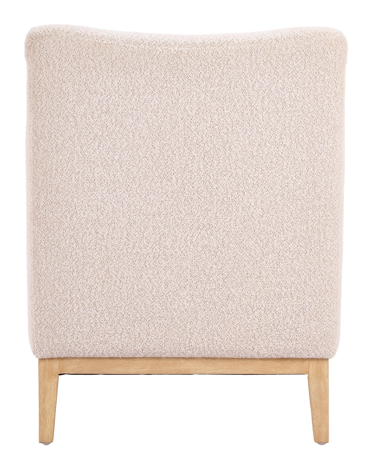Velun Ivory Accent Chair by Zuomod at Eve Furniture
