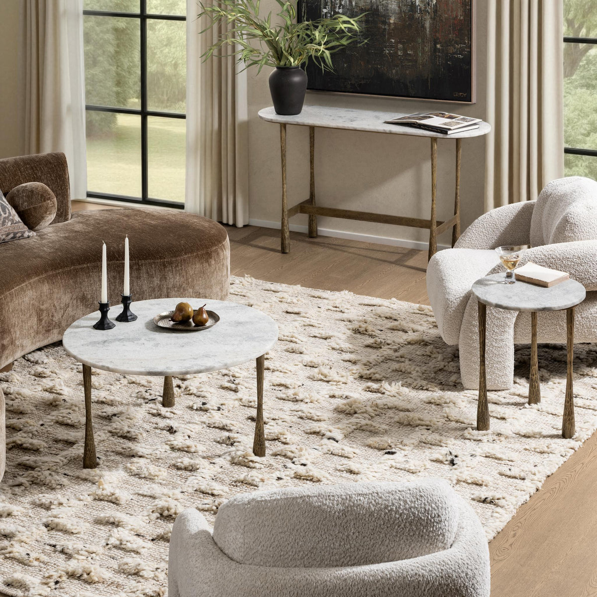 Venicia Console Table by Classic Home at Eve Furniture