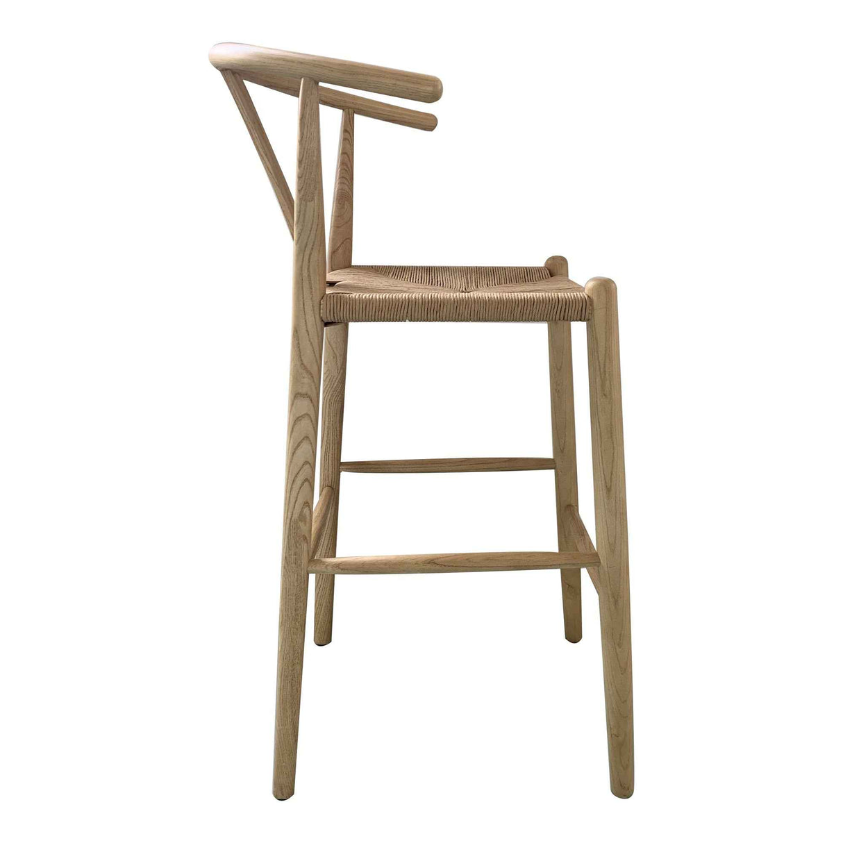 Ventana Natural Counter Stool by Moe's Home at Eve Furniture