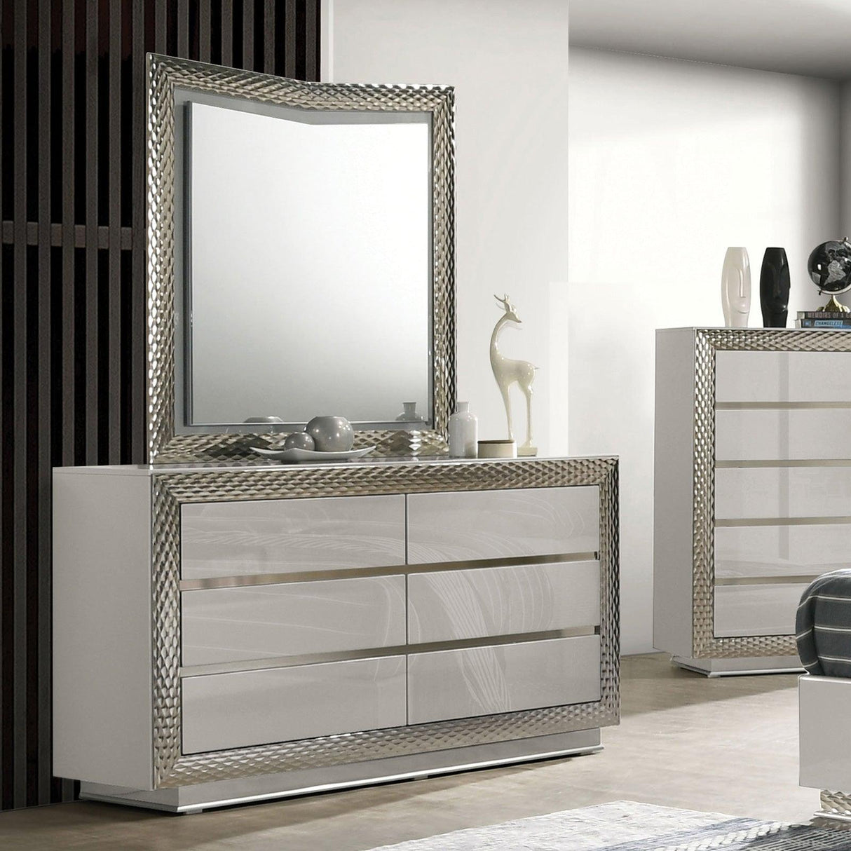 Ventnor Gray Dresser by Furniture of America at Eve Furniture