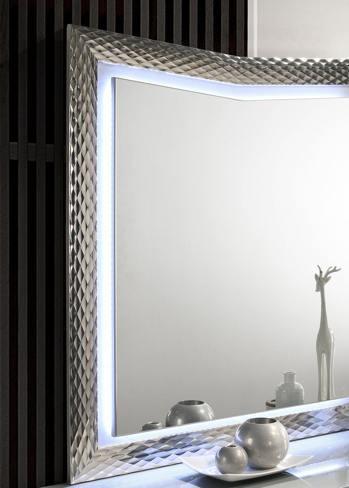 Ventnor Gray Mirror by Furniture of America at Eve Furniture