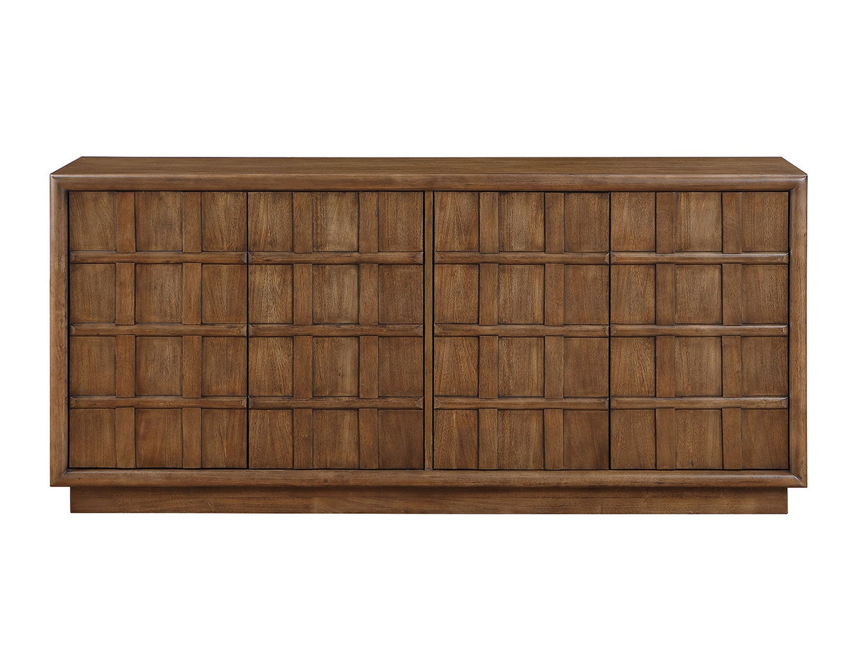 Ventura Brown Server by Steve Silver at Eve Furniture