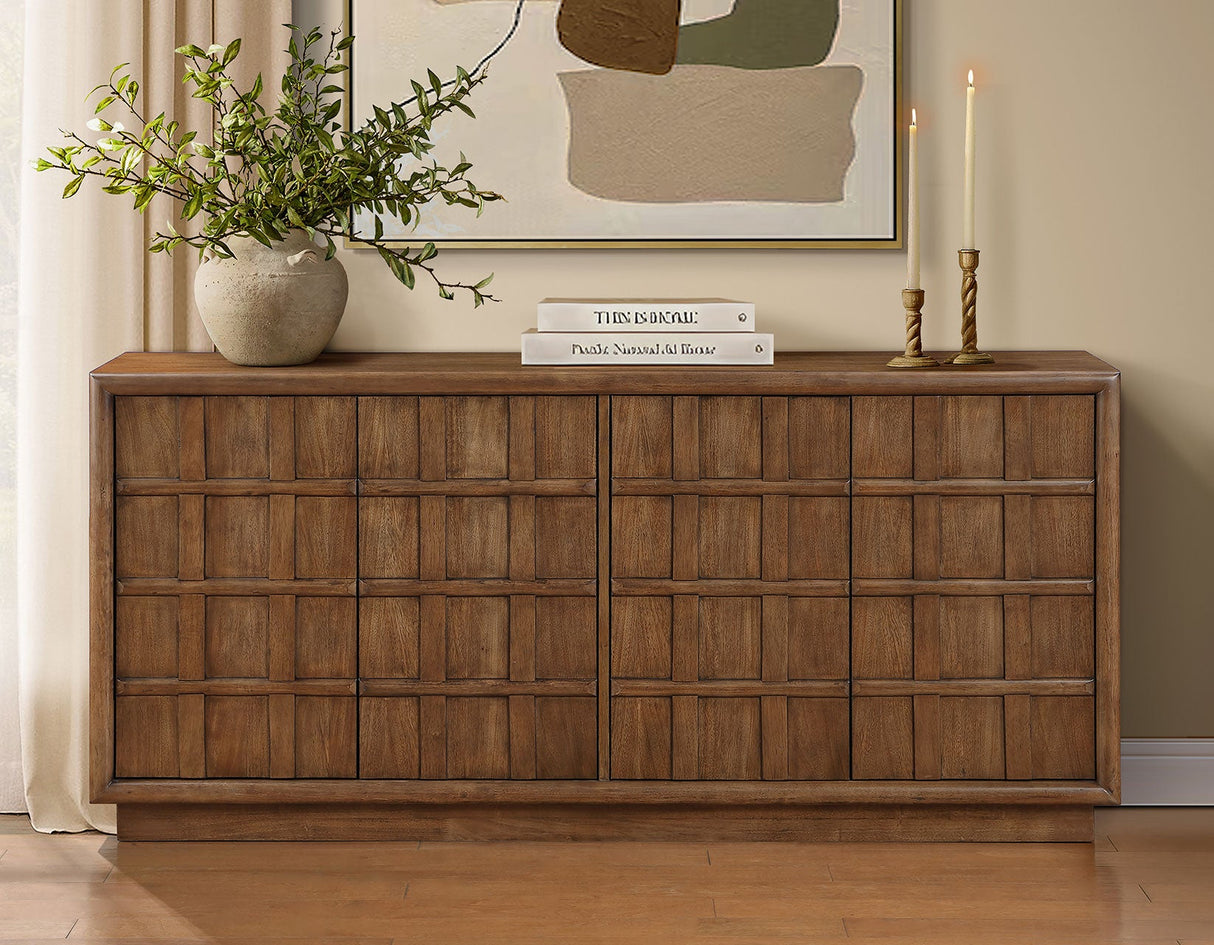 Ventura Brown Server by Steve Silver at Eve Furniture