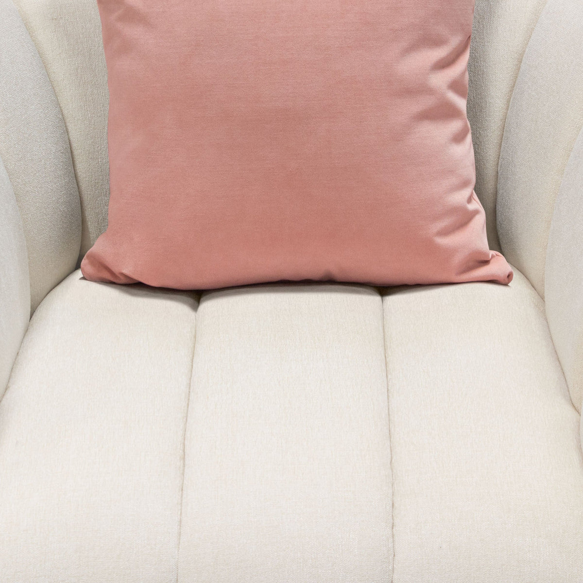 Venus Cream Fabric Chair by Diamond Sofa at Eve Furniture