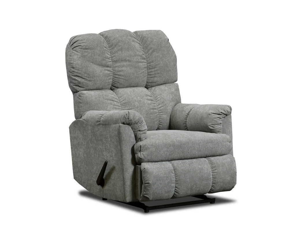 Venus Gray Recliner by Happy Homes at Eve Furniture