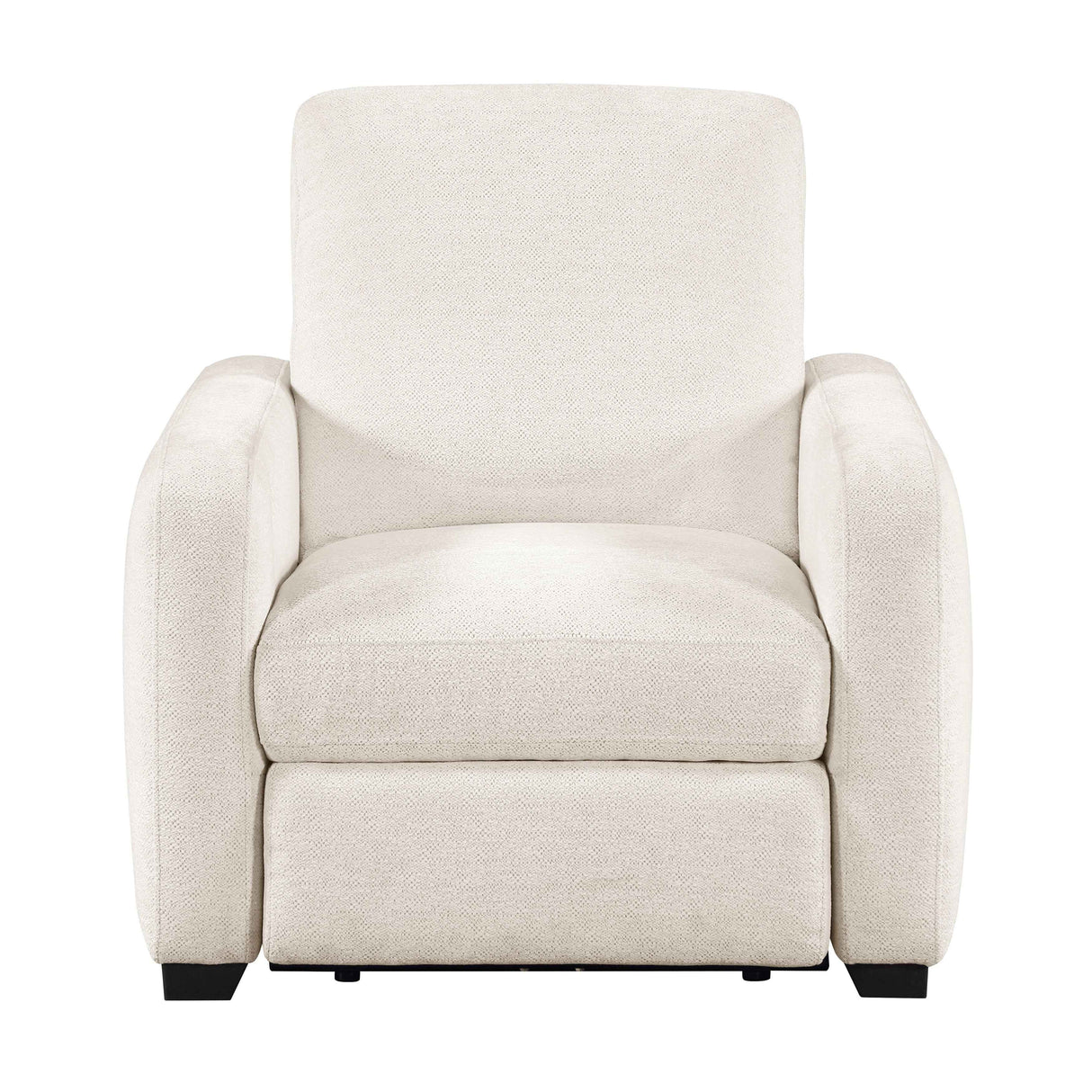 Vera Beige 3-Piece Power Reclining Living Room Set by Homelegance at Eve Furniture