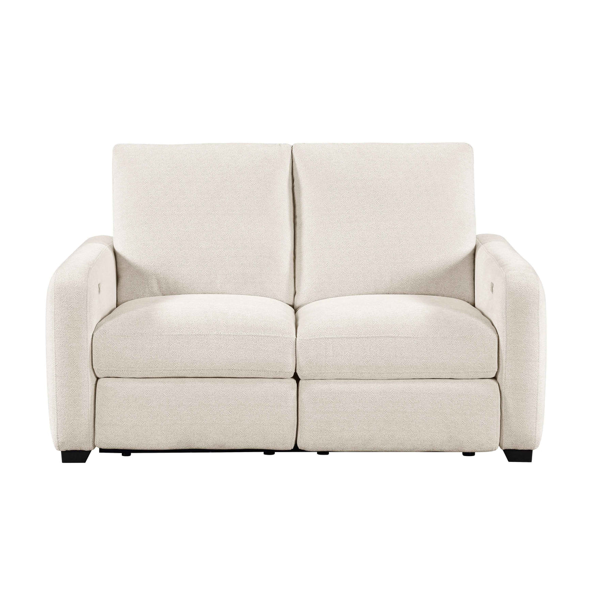 Vera Beige 3-Piece Power Reclining Living Room Set by Homelegance at Eve Furniture