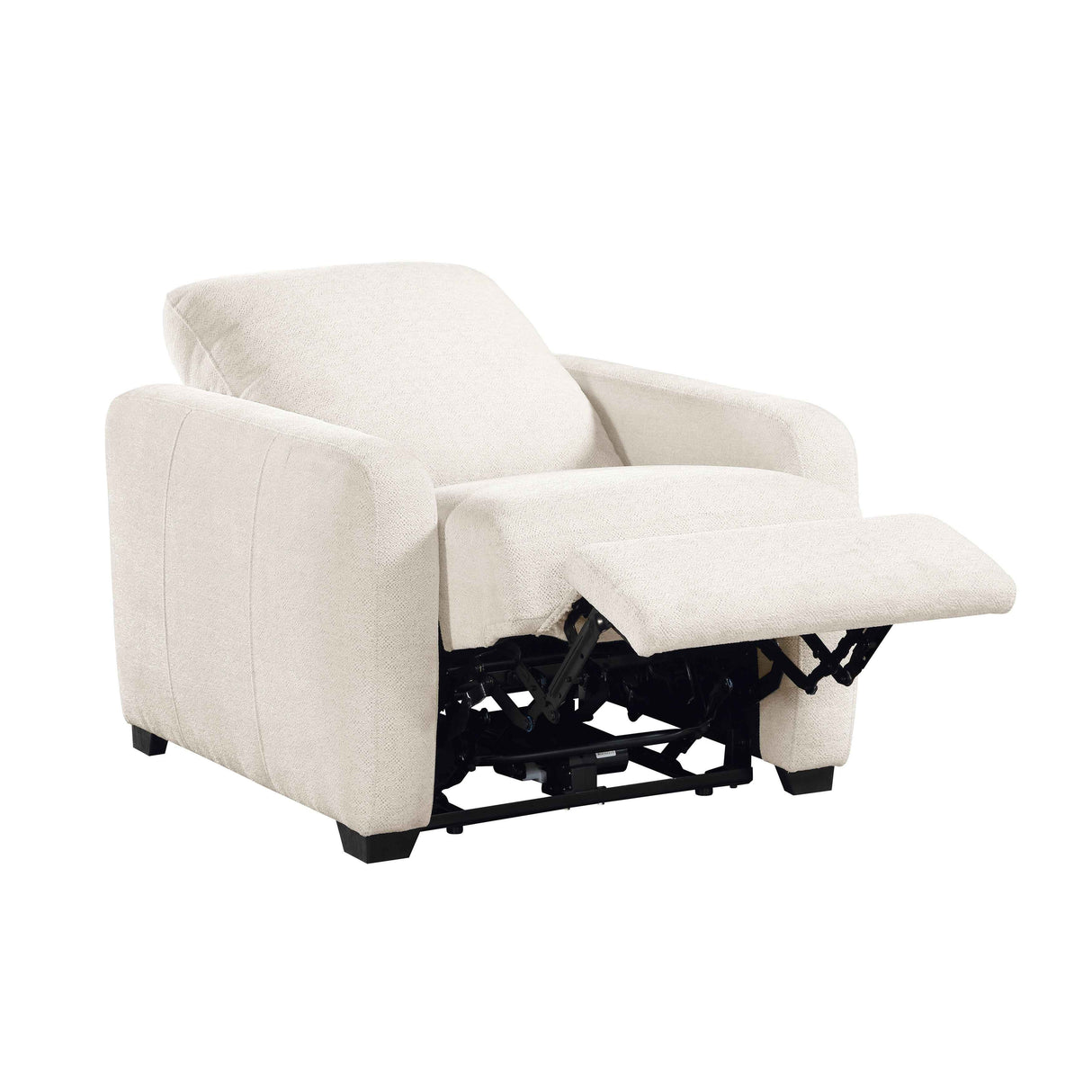 Vera Beige Power Reclining Living Room Set by Homelegance at Eve Furniture