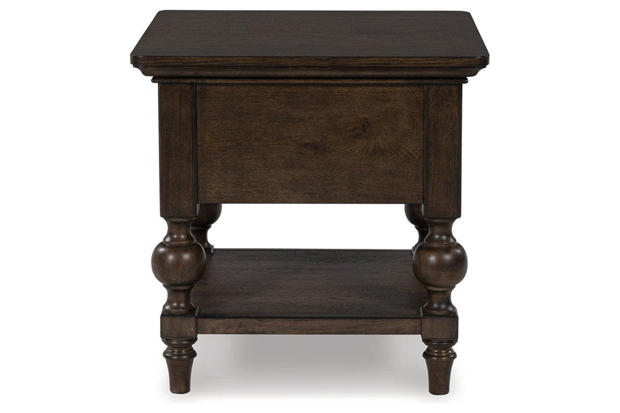 Veramond Coffee Table and 2 End Tables by Ashley at Eve Furniture