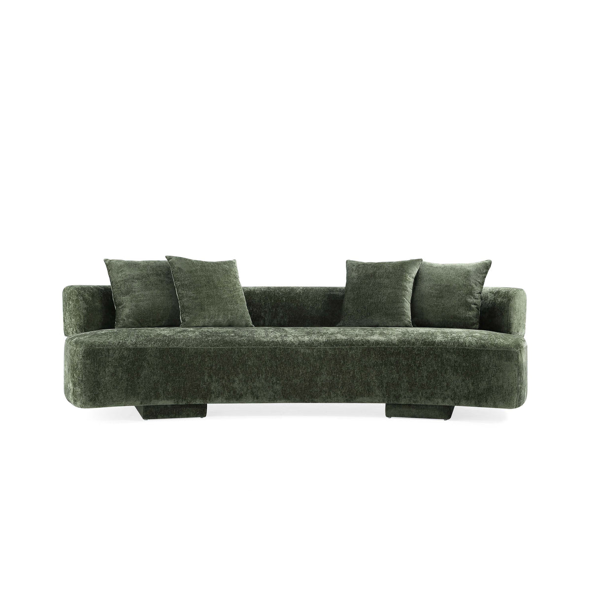Verandah XL Sofa in Olive Green by Manhattan Comfort at Eve Furniture