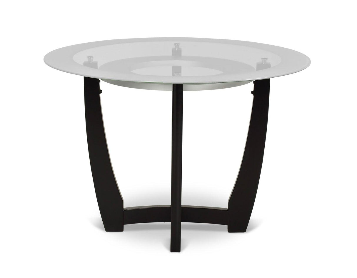 Verano 45 inch Glass Top Table by Steve Silver at Eve Furniture