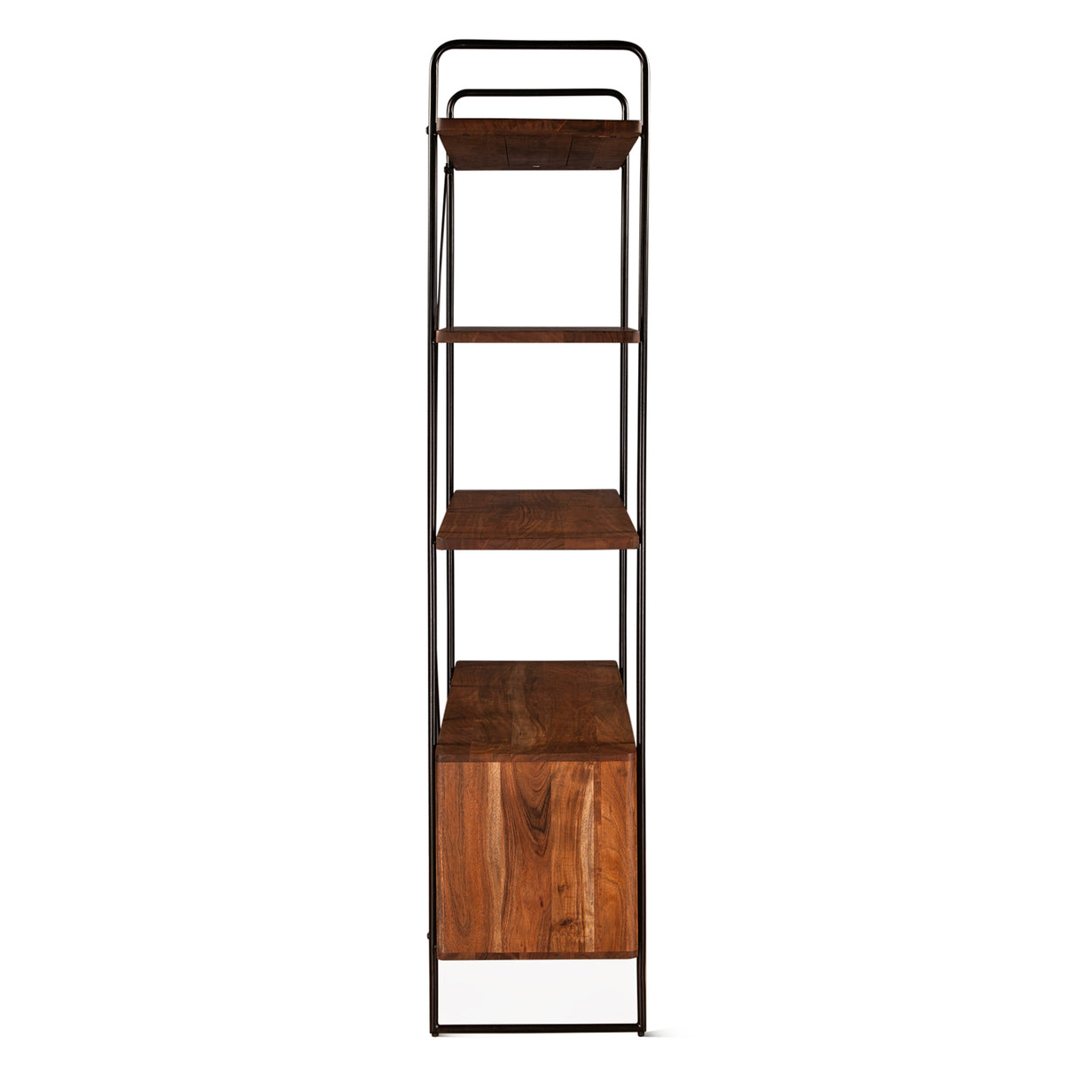 Verbania 46" Bookshelf in Pecan Brown by Home Trends & Design at Eve Furniture