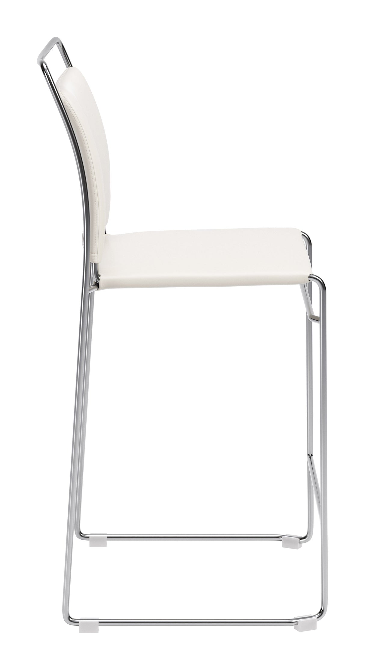Verbena Cream Counter Stool (Set of 2) by Zuomod at Eve Furniture
