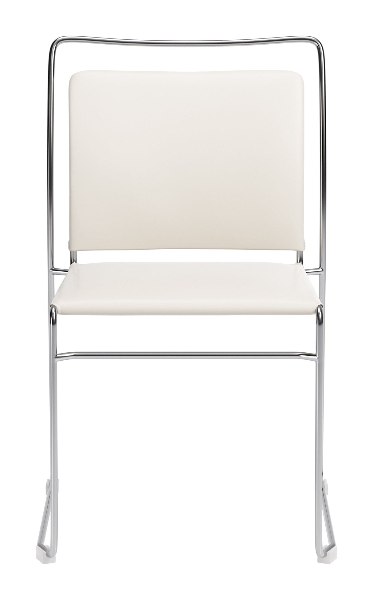 Verbena Cream Dining Chair (Set of 2) by Zuomod at Eve Furniture