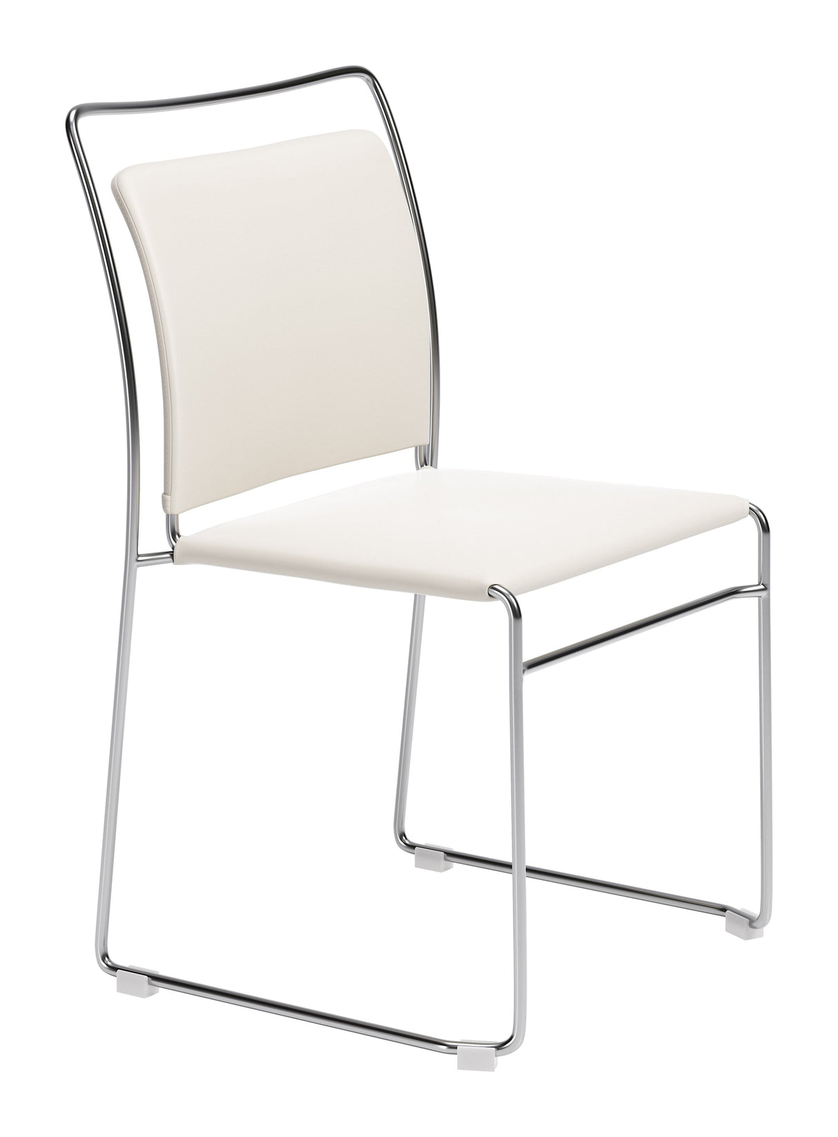 Verbena Cream Dining Chair (Set of 2) by Zuomod at Eve Furniture