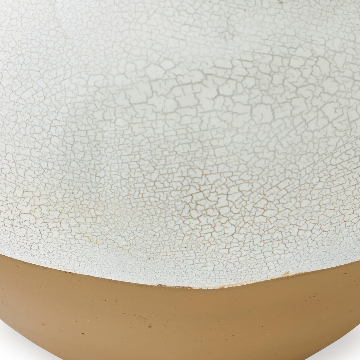 Vercott Cream/Tan Vase by Ashley at Eve Furniture