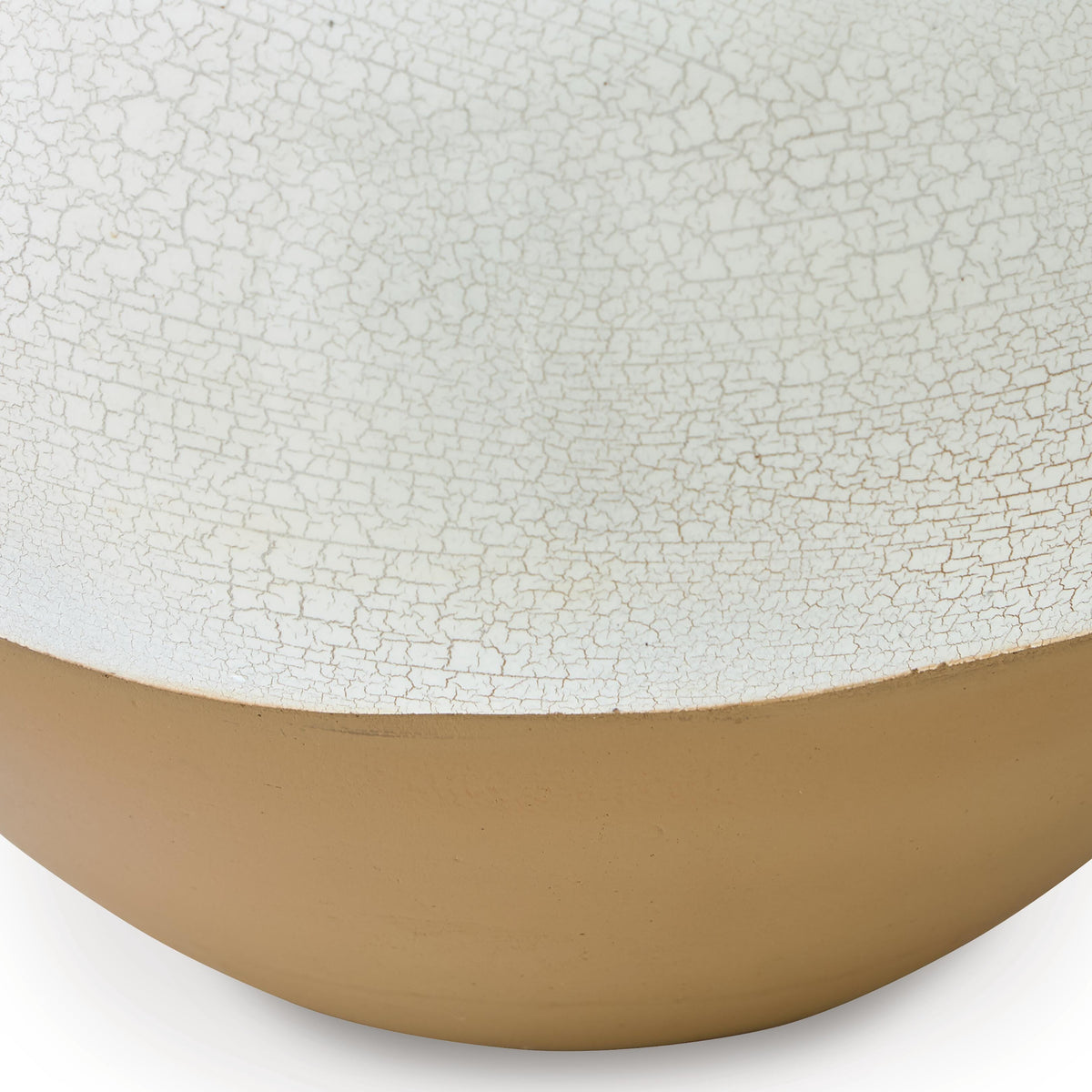 Vercott Cream/Tan Vase by Ashley at Eve Furniture