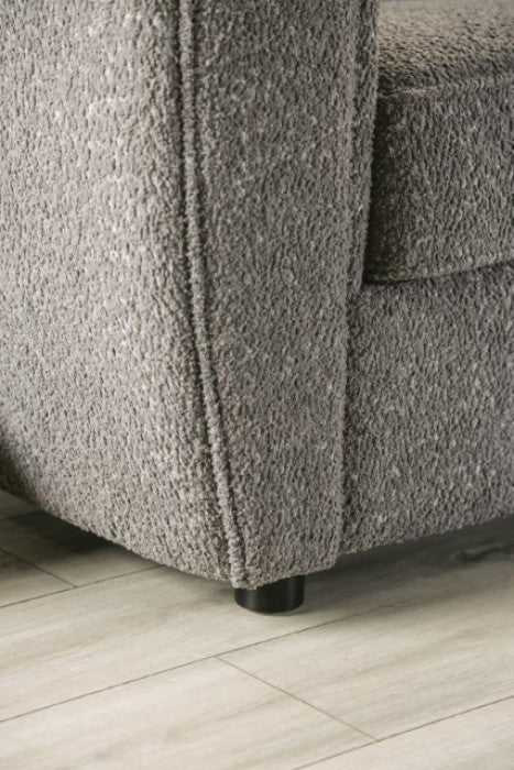 Verdal Charcoal Gray Sofa by Furniture of America at Eve Furniture