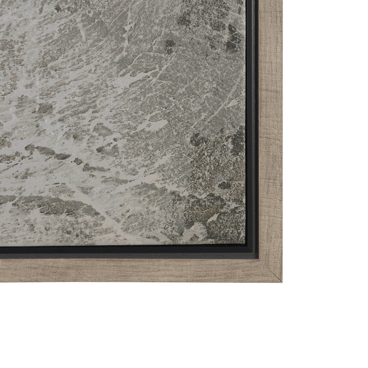 Verdant I by Mercana Studio Hand-Embellished Textured Framed Canvas Artwork by Mercana at Eve Furniture