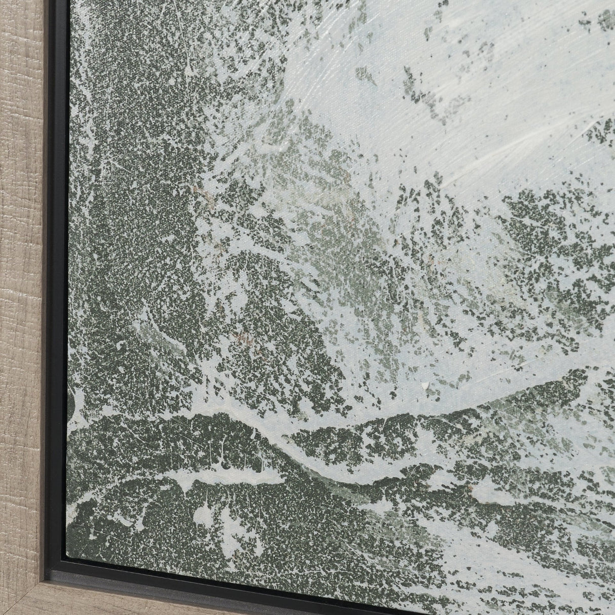 Verdant II by Mercana Studio Hand-Embellished Textured Framed Canvas Artwork by Mercana at Eve Furniture