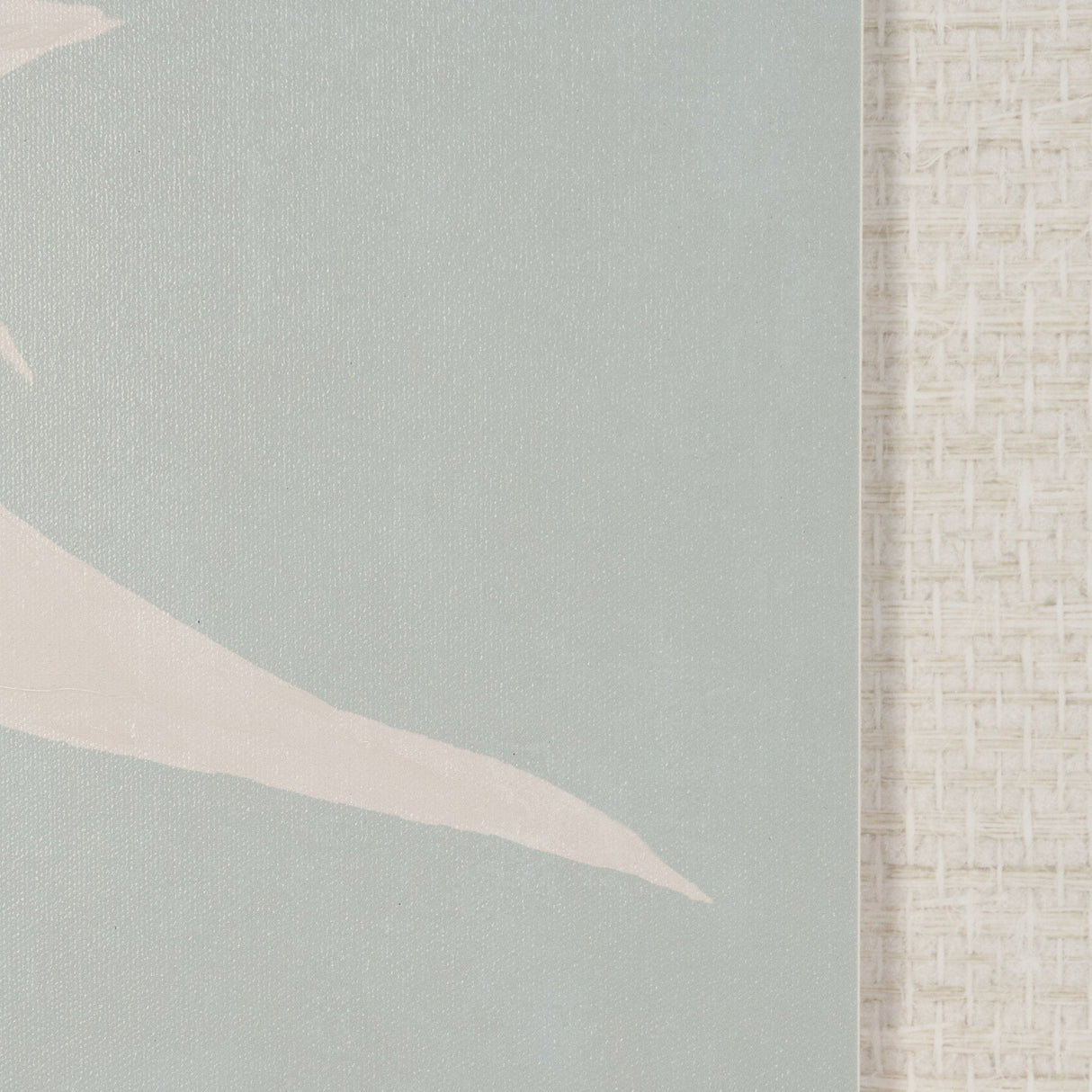 Verdant Silhouettes I by Hannah Dawson Hand Embelished Textured Framed Artwork Matted under Glass by Mercana at Eve Furniture
